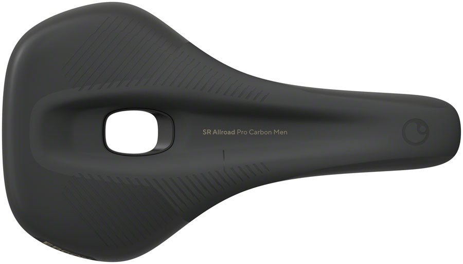 Ergon SR Allroad Pro Carbon Saddle - Carbon Black Men's Medium/Large