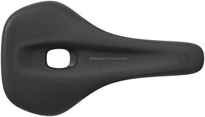 Ergon SR Allroad Pro Carbon Saddle - Carbon Black Men's Medium/Large