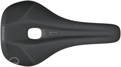 Ergon SRS Comp Saddle - TiNox XP Black Men's Small/Medium