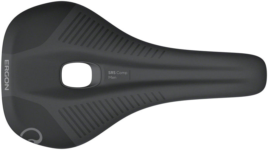 Ergon SRS Comp Saddle - TiNox XP Black Men's Medium/Large