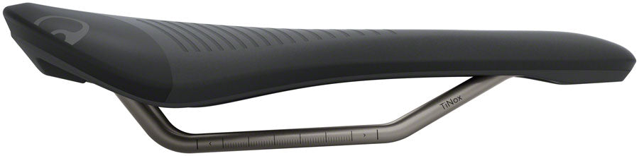 Ergon SRS Comp Saddle - TiNox XP Black Men's Medium/Large
