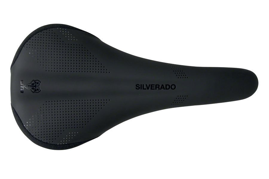 Wtb Silverado Steel Steel DNAX Microfiber Black 280mmx135mm