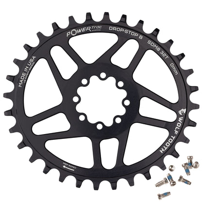 Oval Direct Mount Chainrings for SRAM 8-Bolt Mountain Cranks