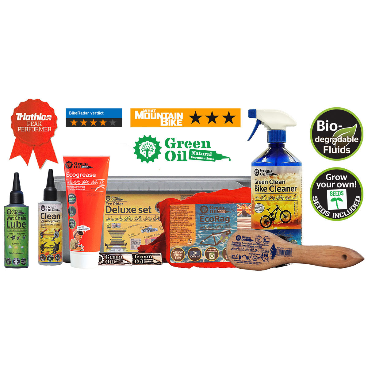 Green Oil - Eco Rider - Deluxe Set