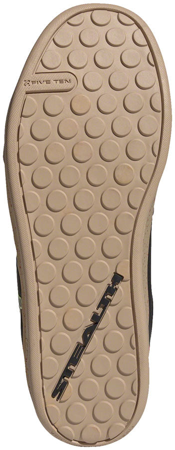 Five Ten Freerider Pro Flat Shoes - Men's Core Black/Carbon/Wonder White 8