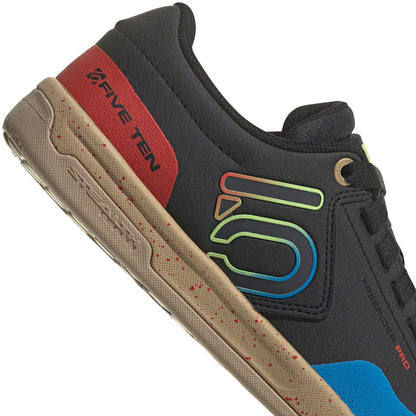 Five Ten Freerider Pro Flat Shoes - Men's Core Black/Carbon/Wonder White 9.5