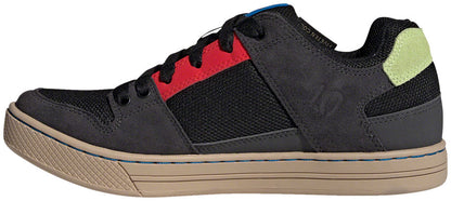 Five Ten Freerider Flat Shoes - Men's Core Black/Carbon/Pulse Lime 12