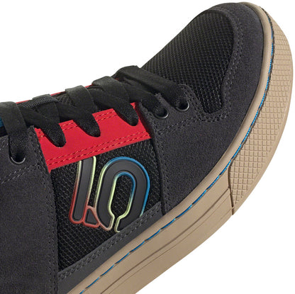 Five Ten Freerider Flat Shoes - Men's Core Black/Carbon/Pulse Lime 7
