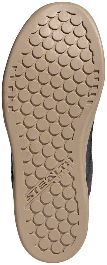 Five Ten Freerider Flat Shoes - Men's Core Black/Carbon/Pulse Lime 9.5
