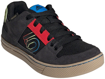 Five Ten Freerider Flat Shoes - Men's Core Black/Carbon/Pulse Lime 9