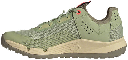 Five Ten Trailcross LT Flat Shoes - Women's Magic Lime/Quiet Crimson/Orbit Green 8