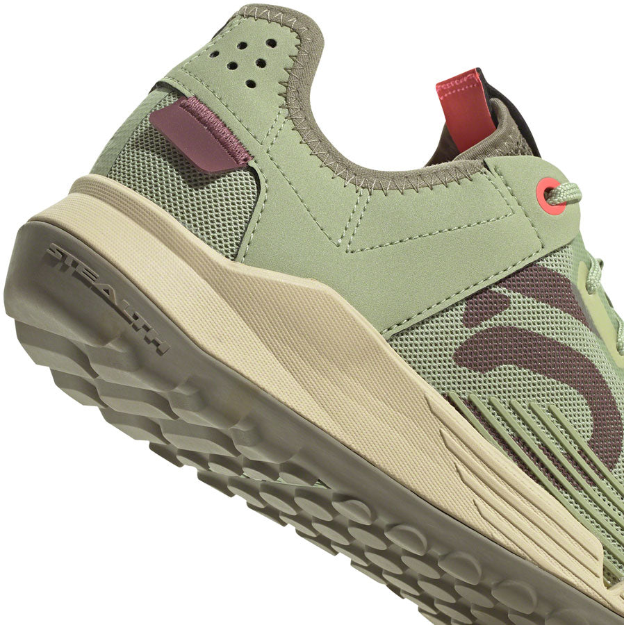 Five Ten Trailcross LT Flat Shoes - Women's Magic Lime/Quiet Crimson/Orbit Green 8