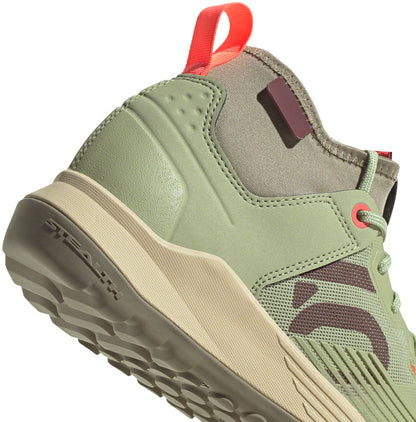Five Ten Trailcross XT Flat Shoes - Women's Magic Lime/Quiet Crimson/Orbit Green 8.5