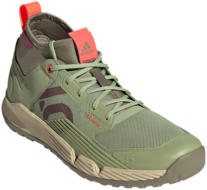 Five Ten Trailcross XT Flat Shoes - Women's Magic Lime/Quiet Crimson/Orbit Green 6