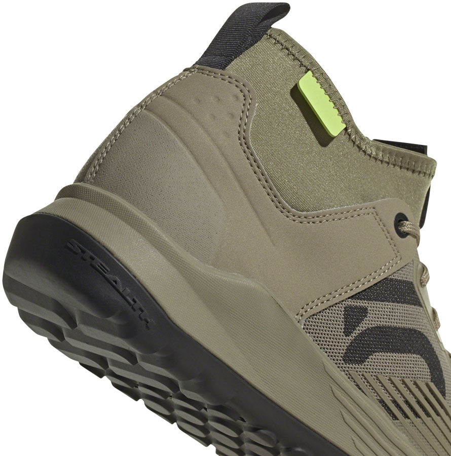 Five Ten Trailcross XT Flat Shoes - Men's Orbit Green/Carbon/Pulse Lime 7