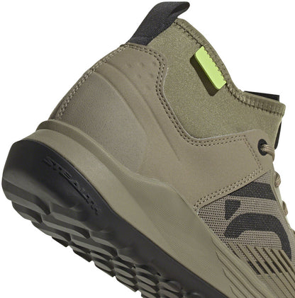 Five Ten Trailcross XT Flat Shoes - Men's Orbit Green/Carbon/Pulse Lime 7