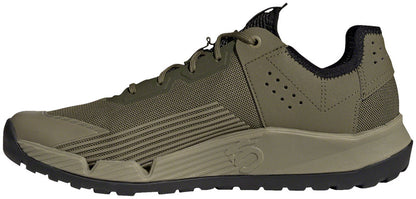 Five Ten Trailcross LT Flat Shoes - Men's Focus Olive/Pulse Lime/Orbit Green 7.5