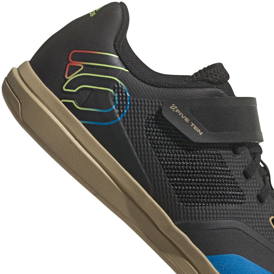 Five Ten Hellcat Pro Mountain Clipless Shoes - Men's Core BLK/Carbon/Pulse Lime 12