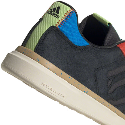 Five Ten Sleuth Flat Shoes - Men's Core Black/Carbon/Wonder White 10