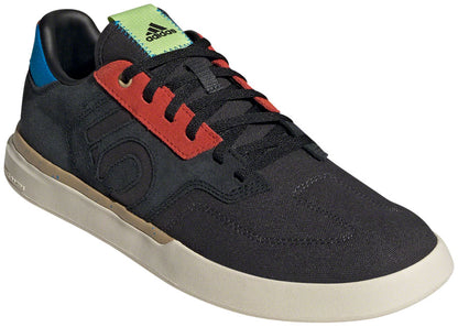 Five Ten Sleuth Flat Shoes - Men's Core Black/Carbon/Wonder White 8.5