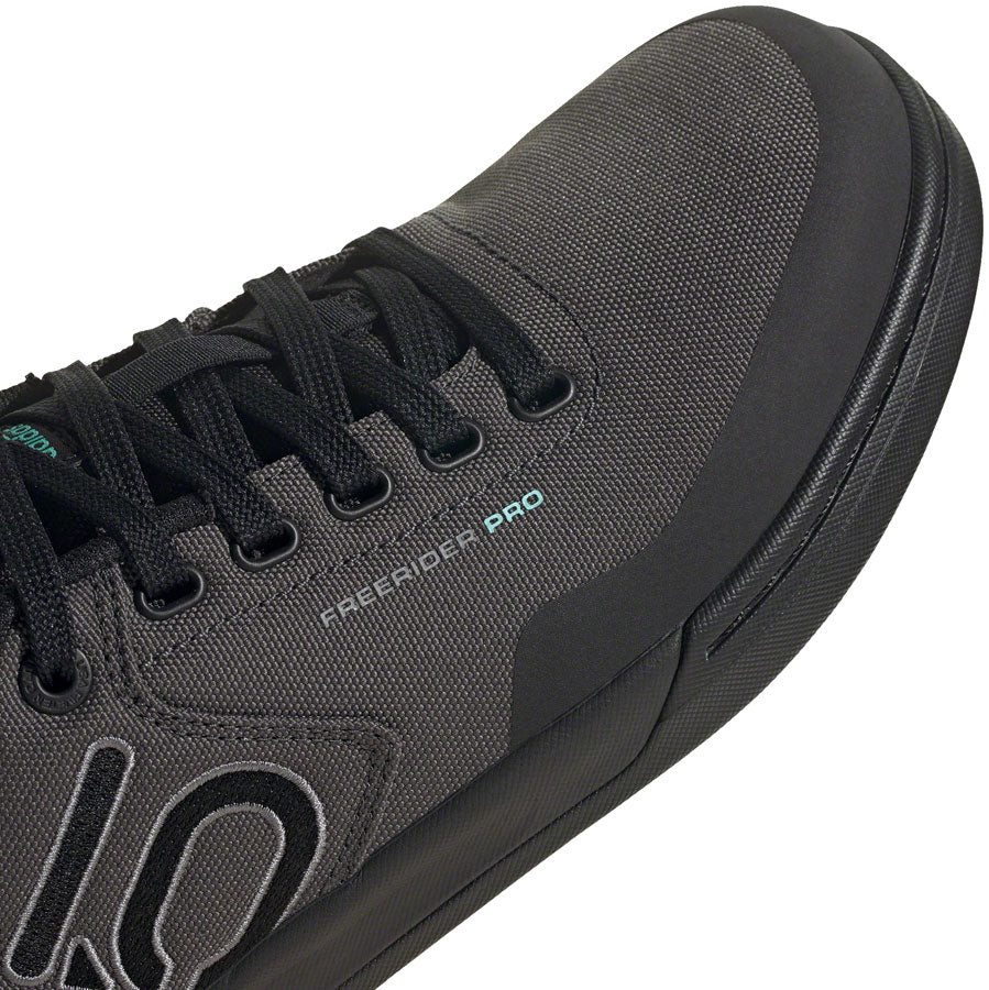 Five Ten Freerider Pro Canvas Flat Shoes - Men's DGH Solid Gray/Core BLK/Gray Three 12