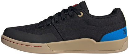 Five Ten Freerider Pro Canvas Flat Shoes - Men's Core BLK/Carbon/Pulse Lime 12.5