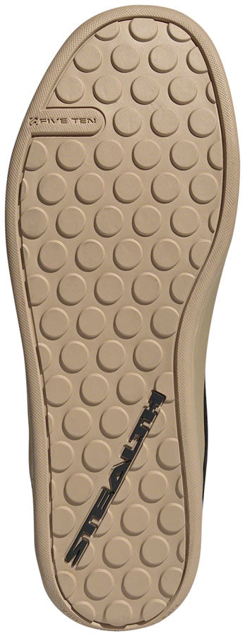 Five Ten Freerider Pro Canvas Flat Shoes - Men's Core BLK/Carbon/Pulse Lime 12.5