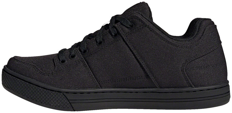 Five Ten Freerider Canvas Flat Shoes - Mens Core BLK/DGH Solid Gray/Gray Five 9