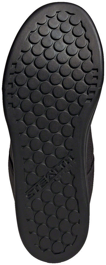 Five Ten Freerider Canvas Flat Shoes - Mens Core BLK/DGH Solid Gray/Gray Five 9