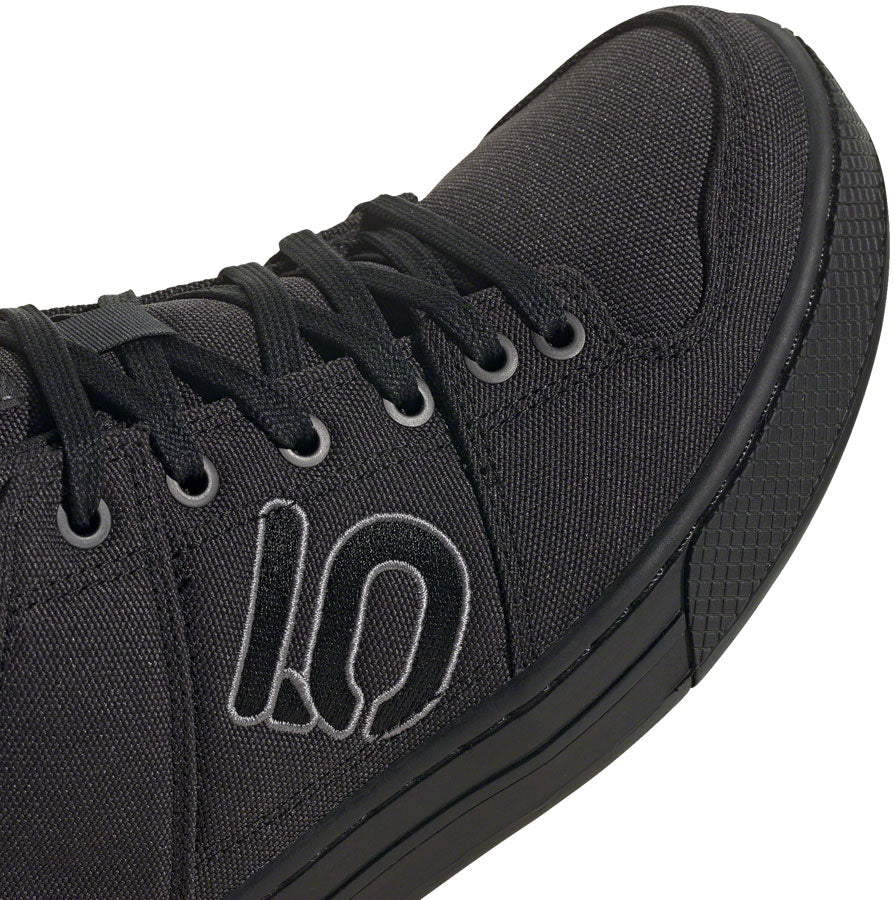 Five Ten Freerider Canvas Flat Shoes - Mens Core BLK/DGH Solid Gray/Gray Five 9