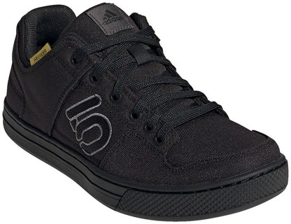 Five Ten Freerider Canvas Flat Shoes - Men's Core BLK/DGH Solid Gray/Gray Five 12