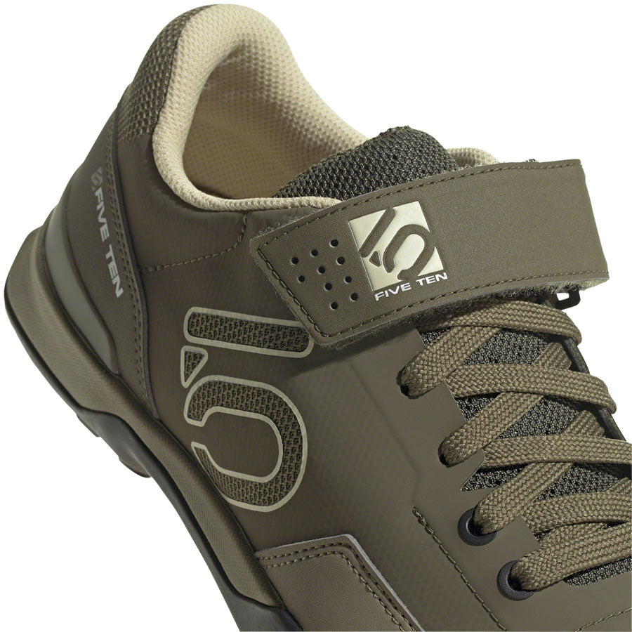 Five Ten Kestrel Lace Mountain Clipless Shoes - Men's Focus Olive/Sandy Beige/Orbit Green 6