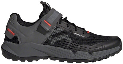 Five Ten Trailcross Mountain Clipless Shoes - Women's Core BLK/Gray Three/Red 9.5
