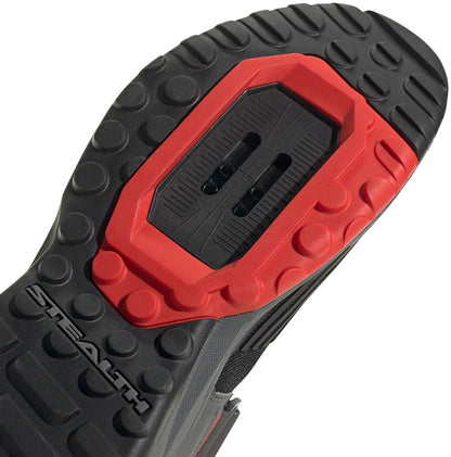 Five Ten Trailcross Mountain Clipless Shoes - Women's Core BLK/Gray Three/Red 9.5