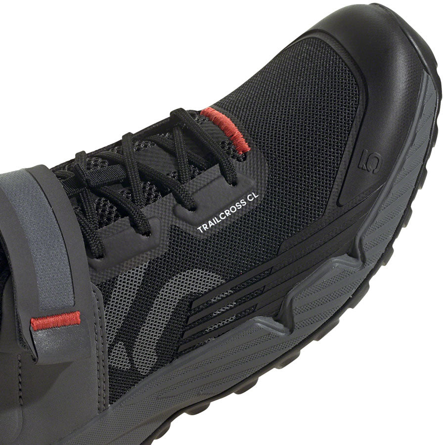 Five Ten Trailcross Mountain Clipless Shoes - Women's Core BLK/Gray Three/Red 5.5