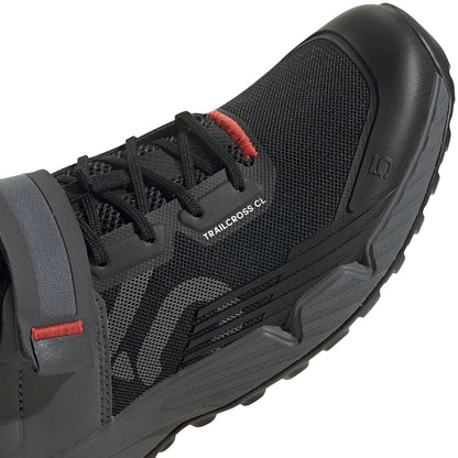 Five Ten Trailcross Mountain Clipless Shoes - Women's Core BLK/Gray Three/Red 7.5