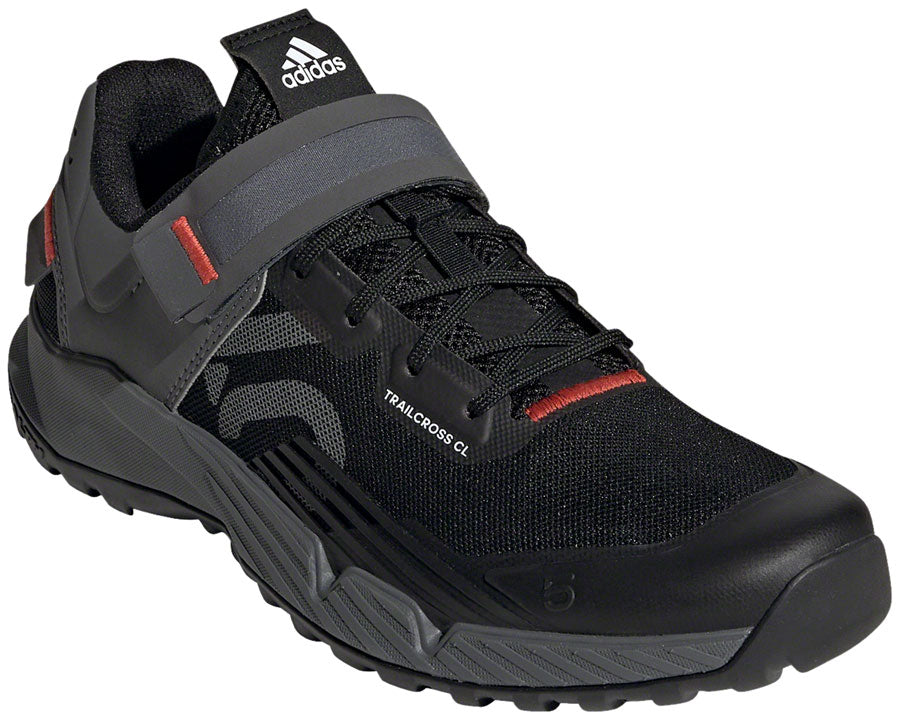 Five Ten Trailcross Mountain Clipless Shoes - Women's Core BLK/Gray Three/Red 7