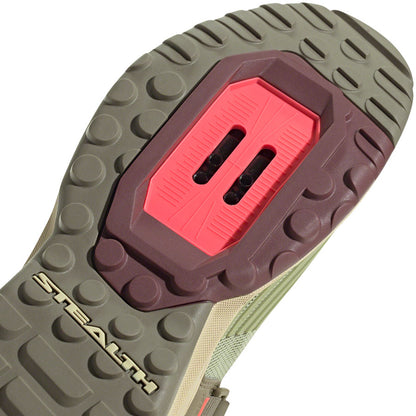 Five Ten Trailcross Mountain Clipless Shoes - Women's Quiet Crimson/Orbit Green/Turbo 8.5