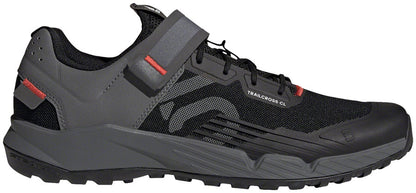 Five Ten Trailcross Mountain Clipless Shoes - Men's Core BLK/Gray Three/Red 7.5