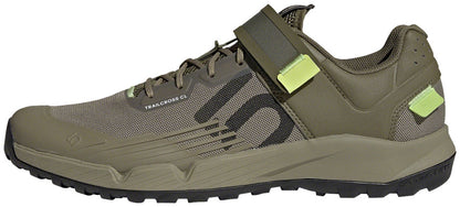 Five Ten Trailcross Mountain Clipless Shoes - Men's Orbit Green/Carbon/Pulse Lime 6.5