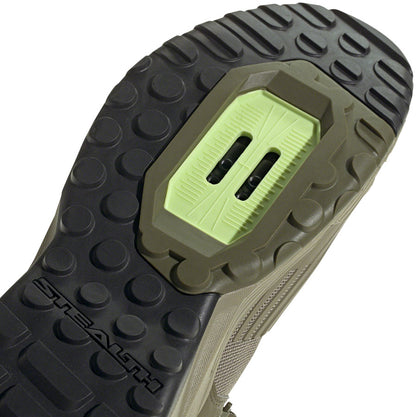Five Ten Trailcross Mountain Clipless Shoes - Men's Orbit Green/Carbon/Pulse Lime 6