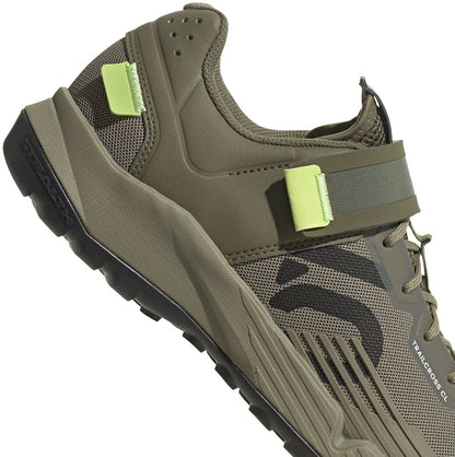Five Ten Trailcross Mountain Clipless Shoes - Men's Orbit Green/Carbon/Pulse Lime 14