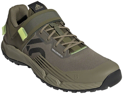 Five Ten Trailcross Mountain Clipless Shoes - Men's Orbit Green/Carbon/Pulse Lime 10