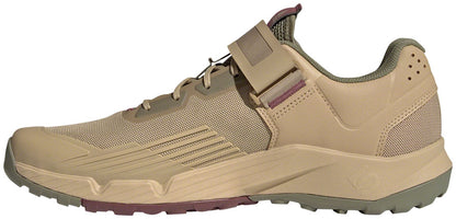 Five Ten Trailcross Mountain Clipless Shoes - Men's Beige Tone/Blue Rush/Orbit Green 7