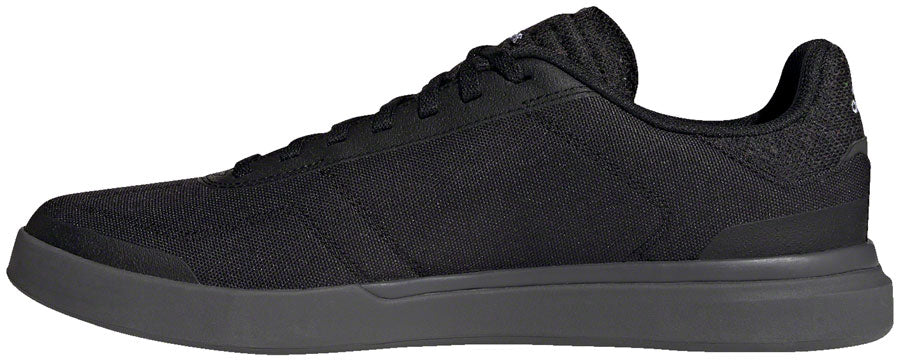 Five Ten Sleuth DLX Canvas Flat Shoes - Men's Core BLK/Gray Five/FTWR White 14