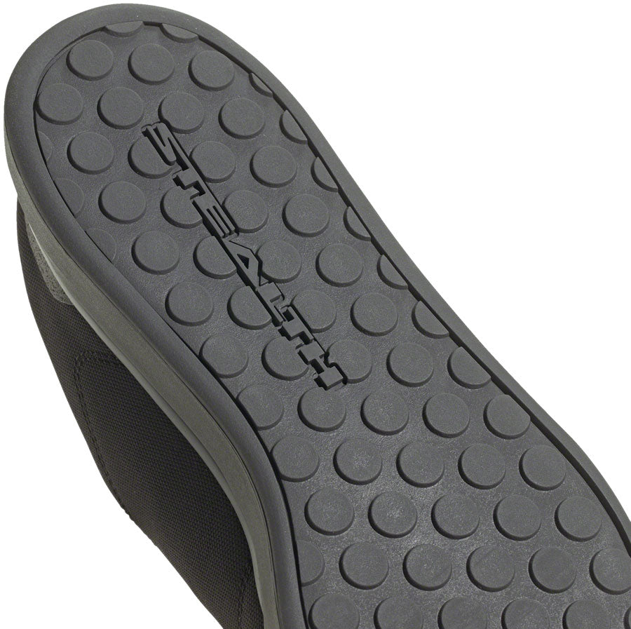 Five Ten Sleuth DLX Canvas Flat Shoes - Men's Core BLK/Gray Five/FTWR White 14