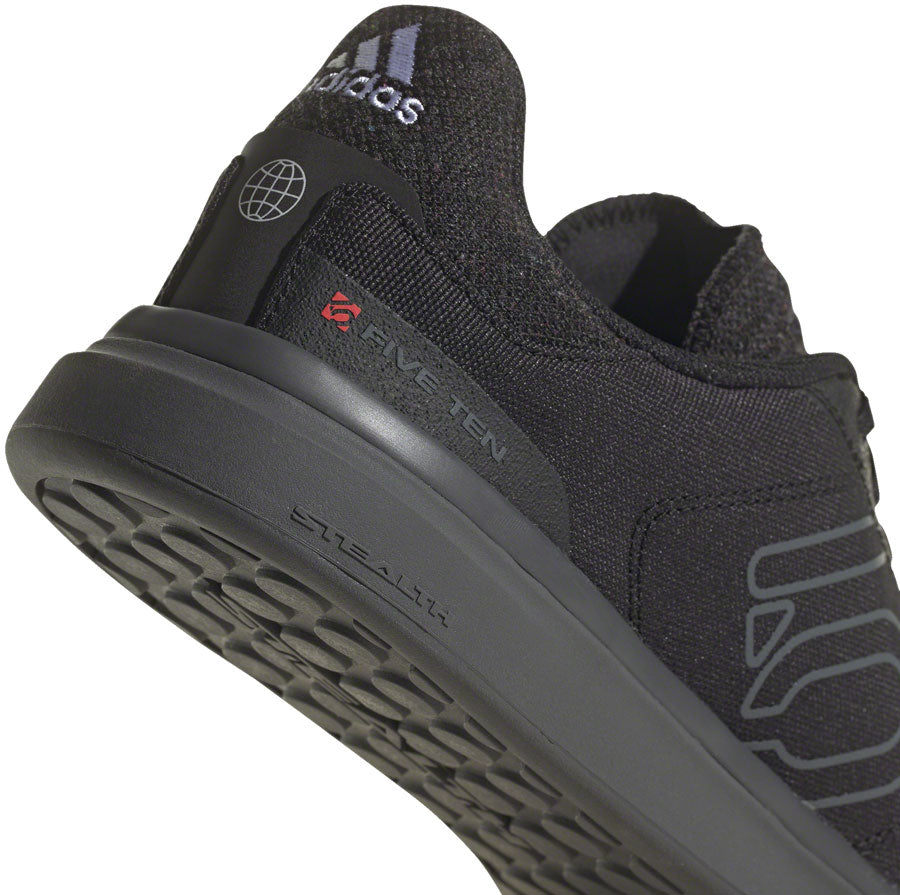 Five Ten Sleuth DLX Canvas Flat Shoes - Men's Core BLK/Gray Five/FTWR White 12