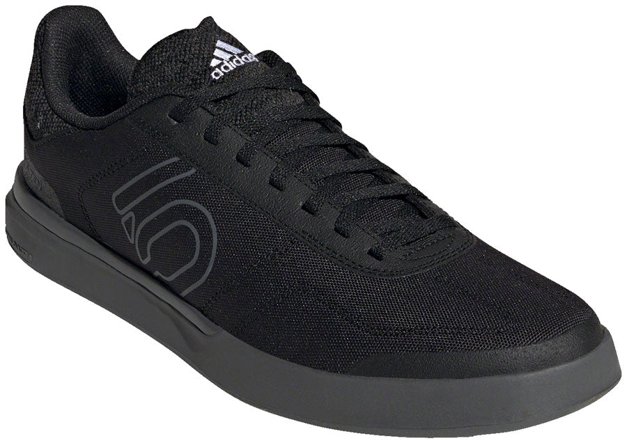 Five Ten Sleuth DLX Canvas Flat Shoes - Men's Core BLK/Gray Five/FTWR White 14