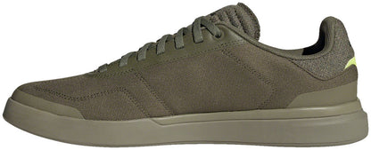 Five Ten Sleuth DLX Canvas Flat Shoes - Men's Focus Olive/Core BLK/Pulse Lime 6.5