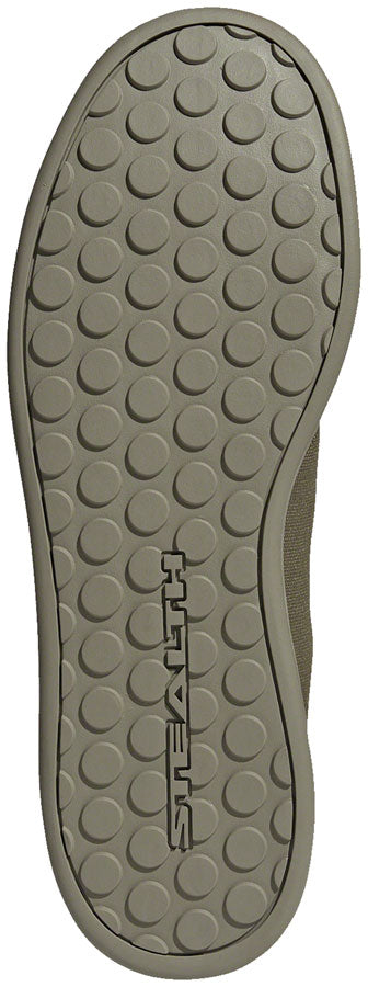 Five Ten Sleuth DLX Canvas Flat Shoes - Men's Focus Olive/Core BLK/Pulse Lime 6.5